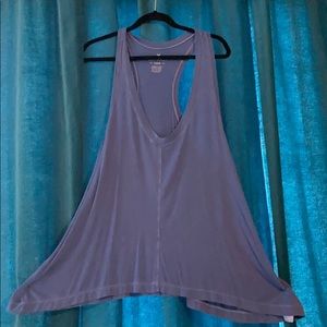 Soft and sexy Blue tank